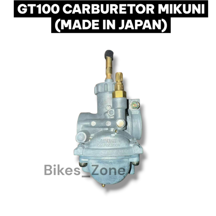 SUZUKI GT100 GT 100 CARBURETOR CARB MIKUNI