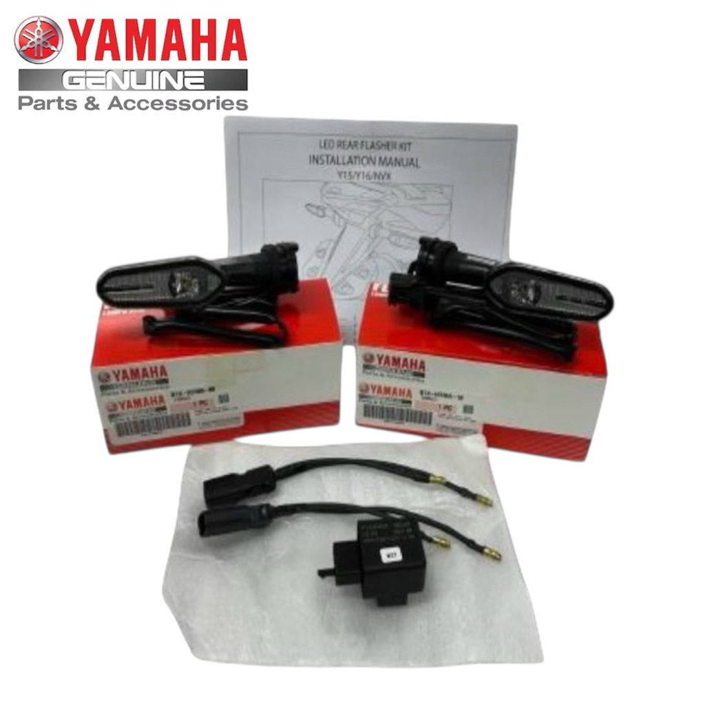Yamaha ชุดแฟลช LED ด้านหลังสําหรับ Y16/Y15/NVX สัญญาณ LED HLY