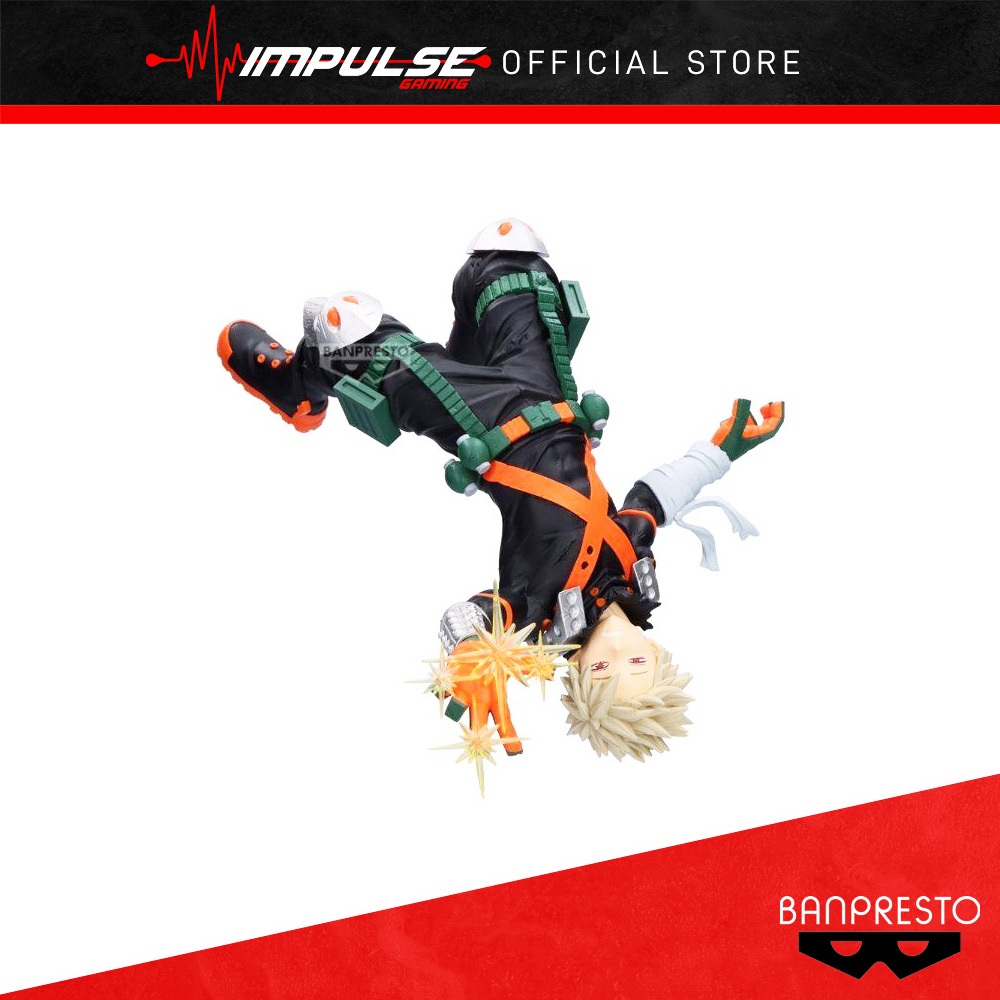 Banpresto My Hero Academia Maximatic: Katsuki Bakugo (ABP29373)