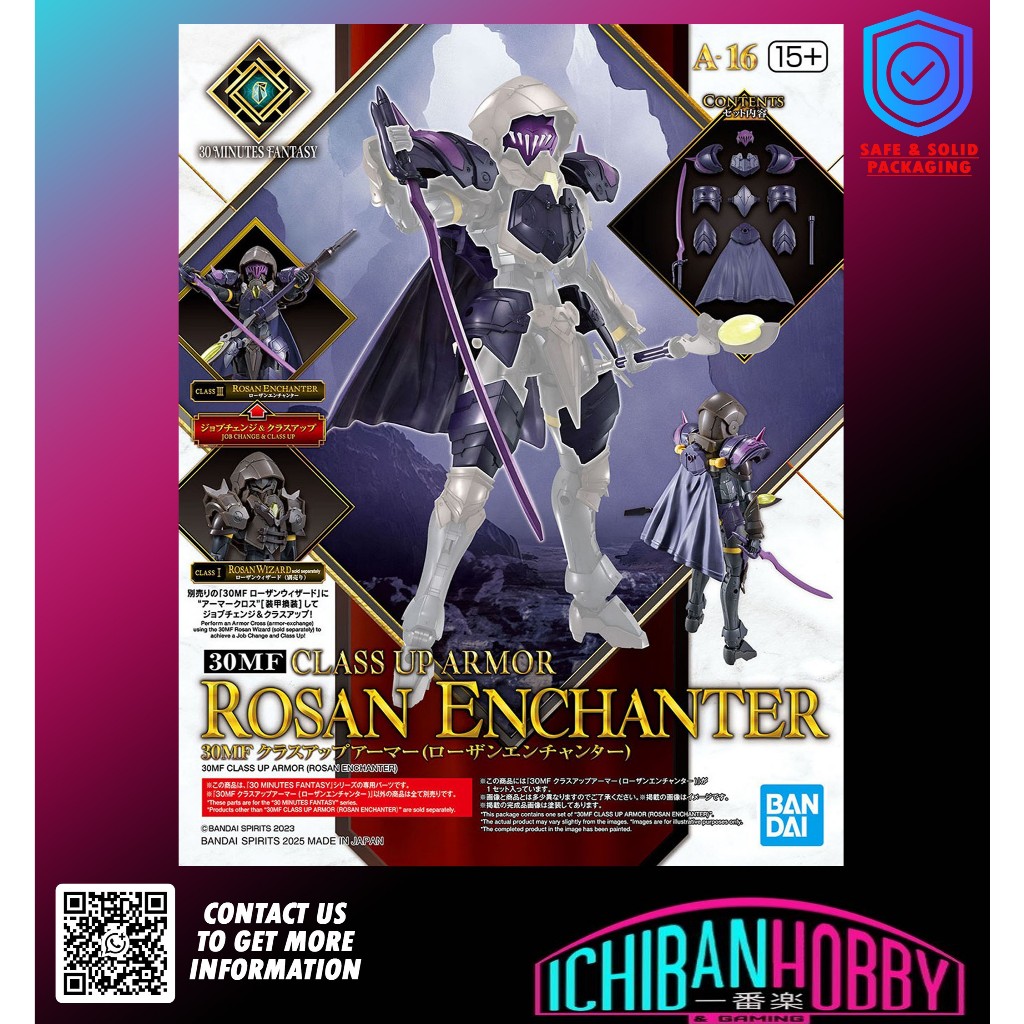 BANDAI 30MF CLASS UP ARMOR ROSAN ENCHANTER