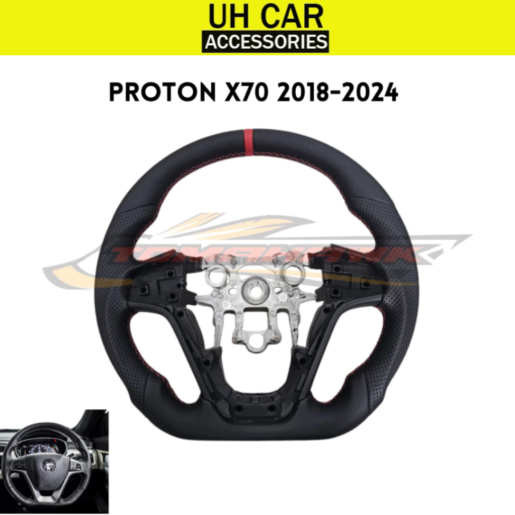 PROTON X70 STEERING PROTON STEERING X70 CARBON STEERING X70 STEERING หนัง
