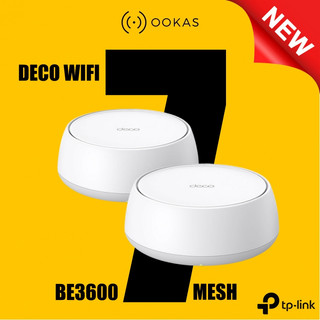 TP-Link Deco BE22 (BE3600) WiFi 7 Wireless Mesh Router – Wi-Fi 7 Range Extender | Deco M5 Replacement