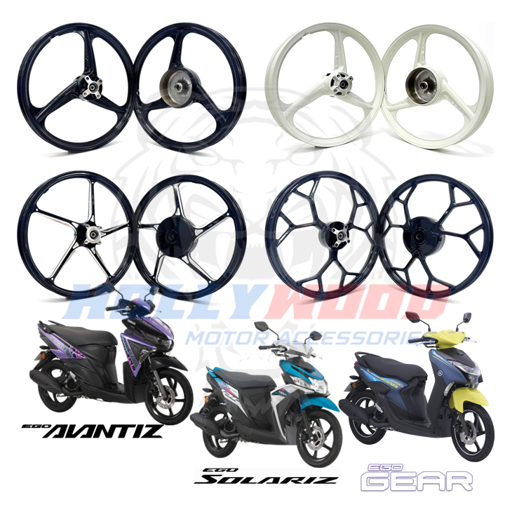 EGO GEAR / AVANTIZ / SOLARIZ SPORT RIM ENKEI 17" 3 BATANG SP522 6 BATANG AEROX THAI FG511 COMBO DISC