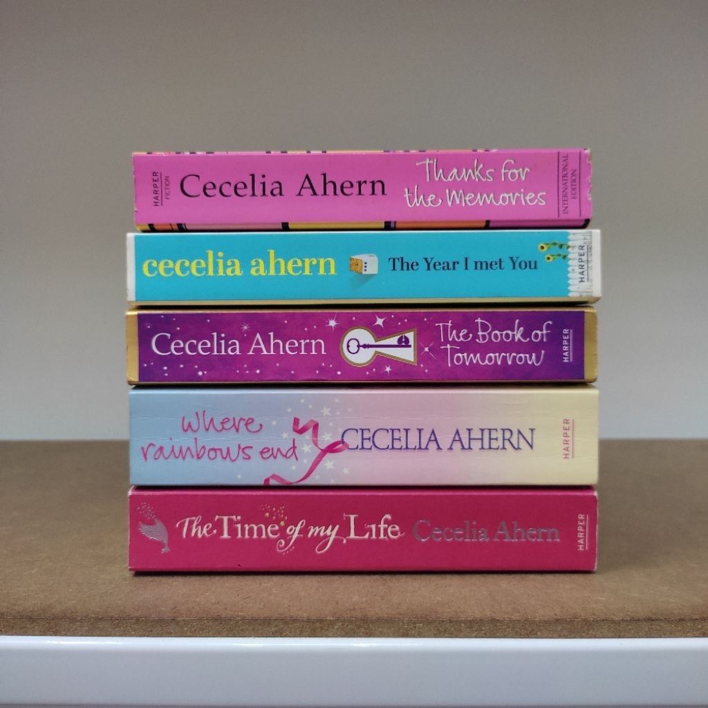 Cecelia Ahern Novels -- leabooksmy
