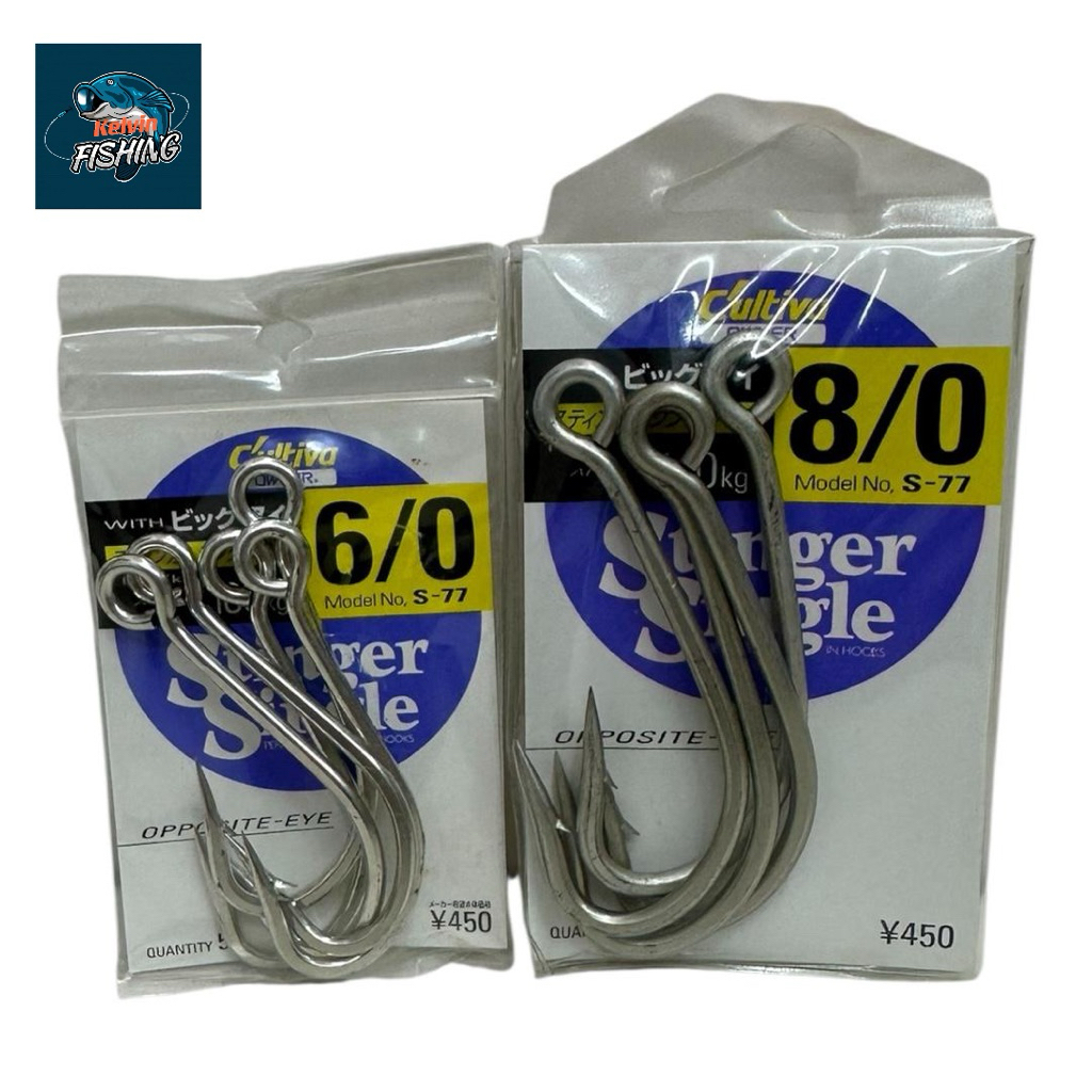 OWNER ใหม่ TYPE S77 STINGER SINGLE HOOK