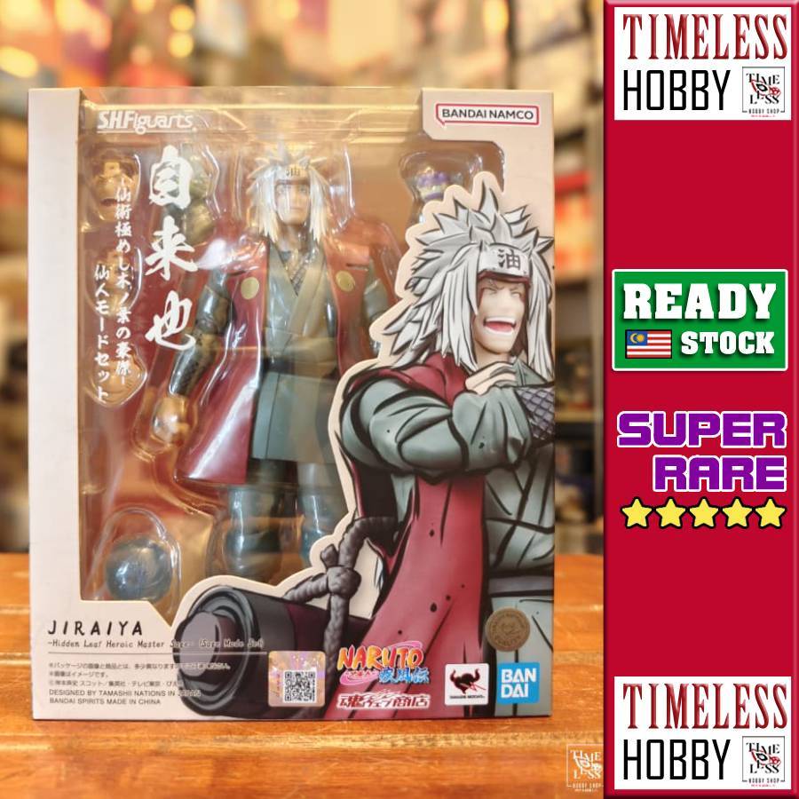 SHF Jiraiya รูป Sage Master Mode Naruto sh figuarts BANDAI SPIRITS NAMCO shfiguarts SHF รูป Naruto B
