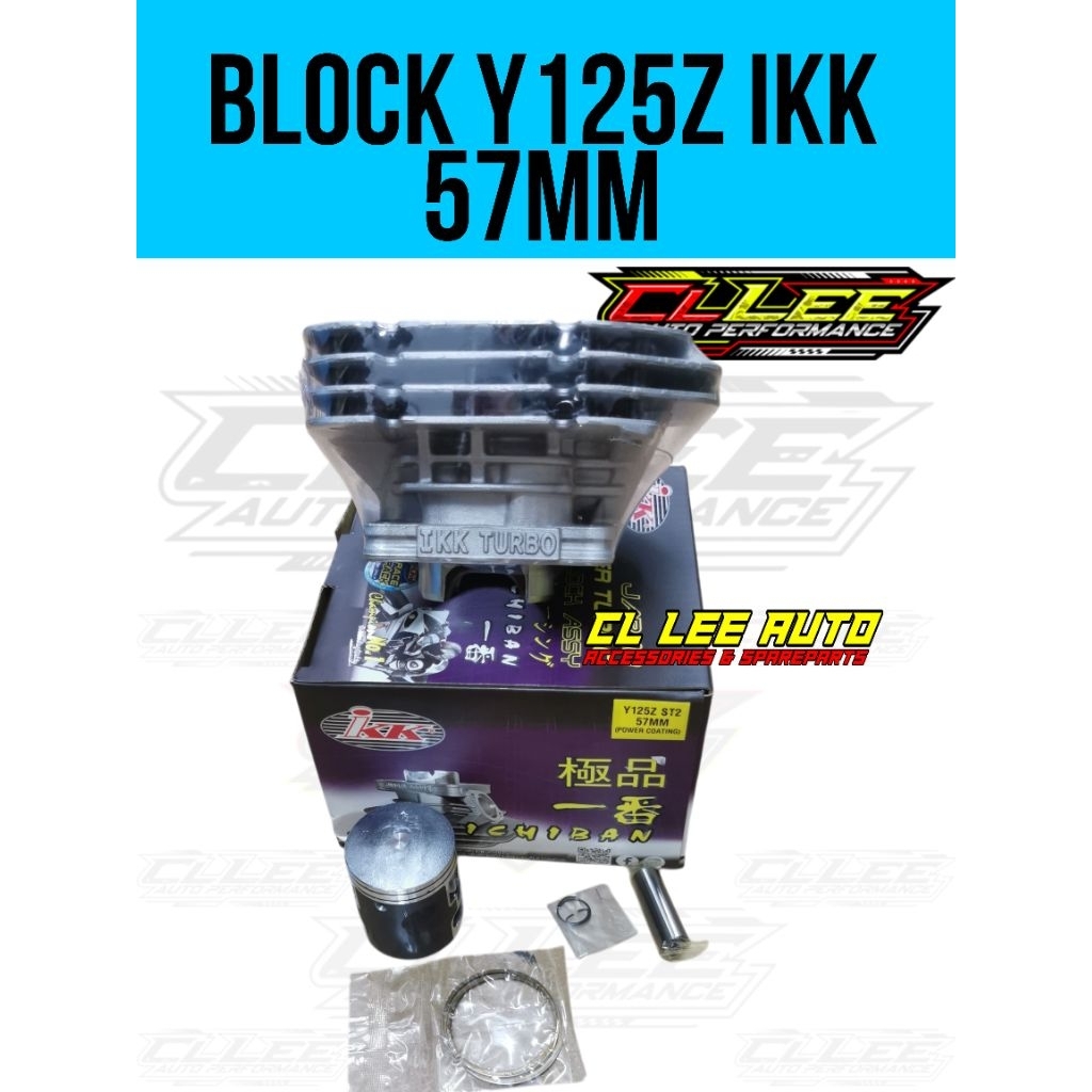 YAMAHA IKK RACING Y125 Y125Z Y125ZR 125Z 125ZR RACING SUPER TURBO BLOCK ASSY ST2 57MM