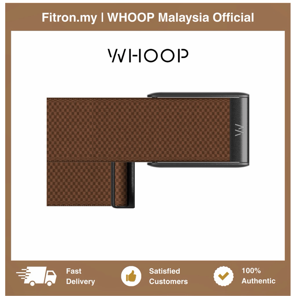 [ใหม่] WHOOP SuperKnit Band - Walnut