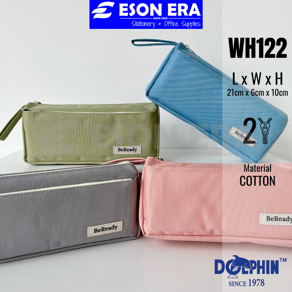 กระเป๋าดินสอ Dolphin Beready DOL-WH122