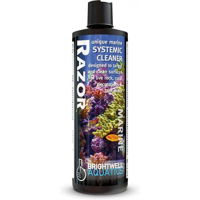 [ผู้ขายในพื้นที่] มีดโกน - Brightwell Aquatics (Algae,Liquid,Saltwater,Marine,Freshwater,Aquatics)