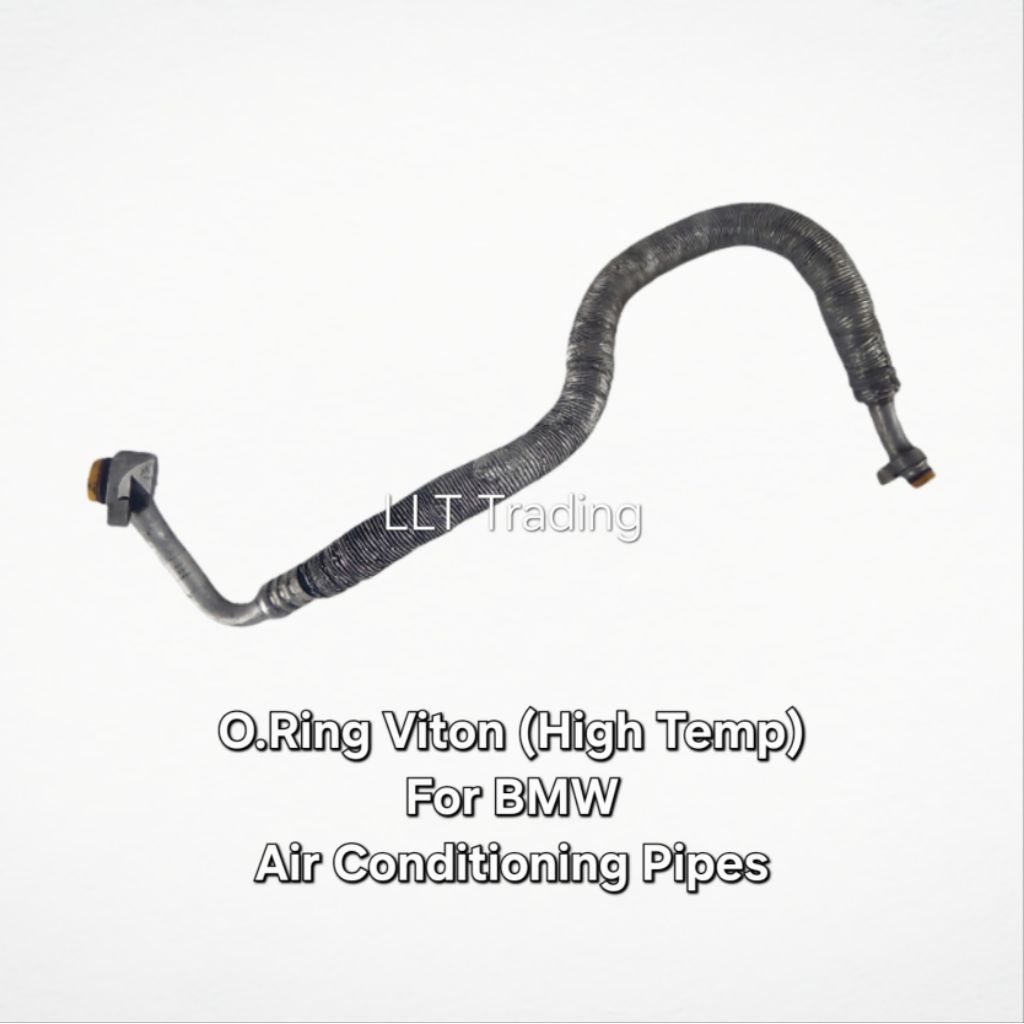 O.Ring (อุณหภูมิสูง) สําหรับ BMW X5 E70 X8 E71 3.5D ท่อเครื่องปรับอากาศ 6988883
