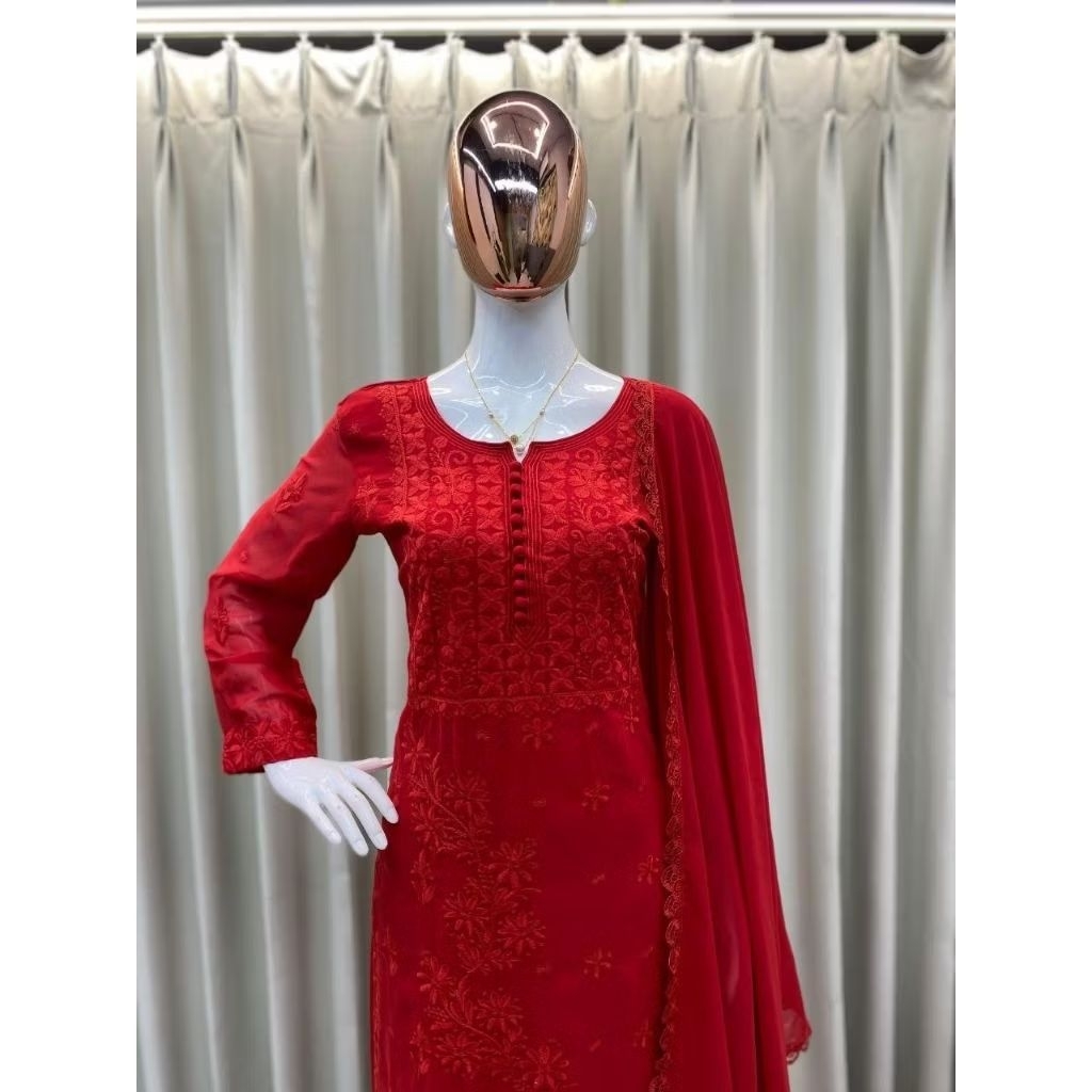 New Trending Beautiful Readymade Punjabi Suit