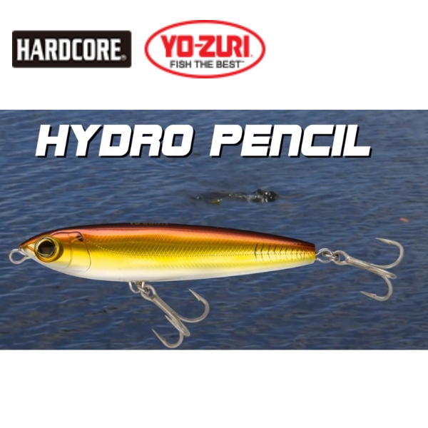 Yo Zuri Hydro Pencil เหยื่อลอยน้ํา 125 มม. - เหยื่อตกปลา