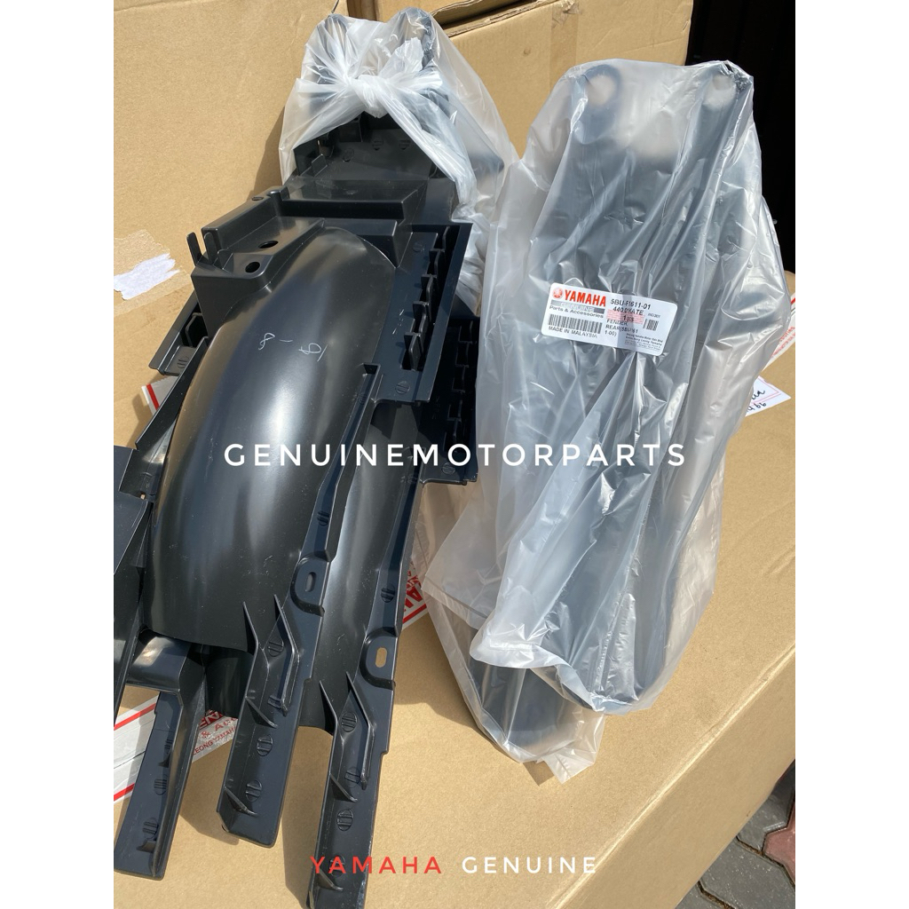 MUDGUARD EKOR 125Z/ZR HLY (1 ชิ้น)