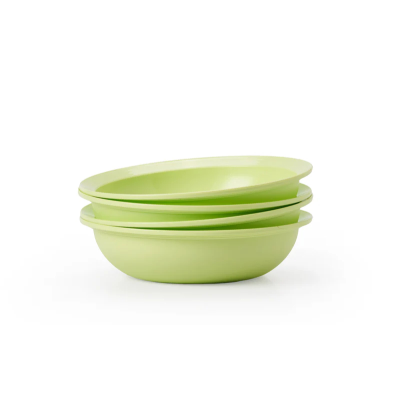 Tupperware Small Plate O Bowl 4 ชิ้น 400มล