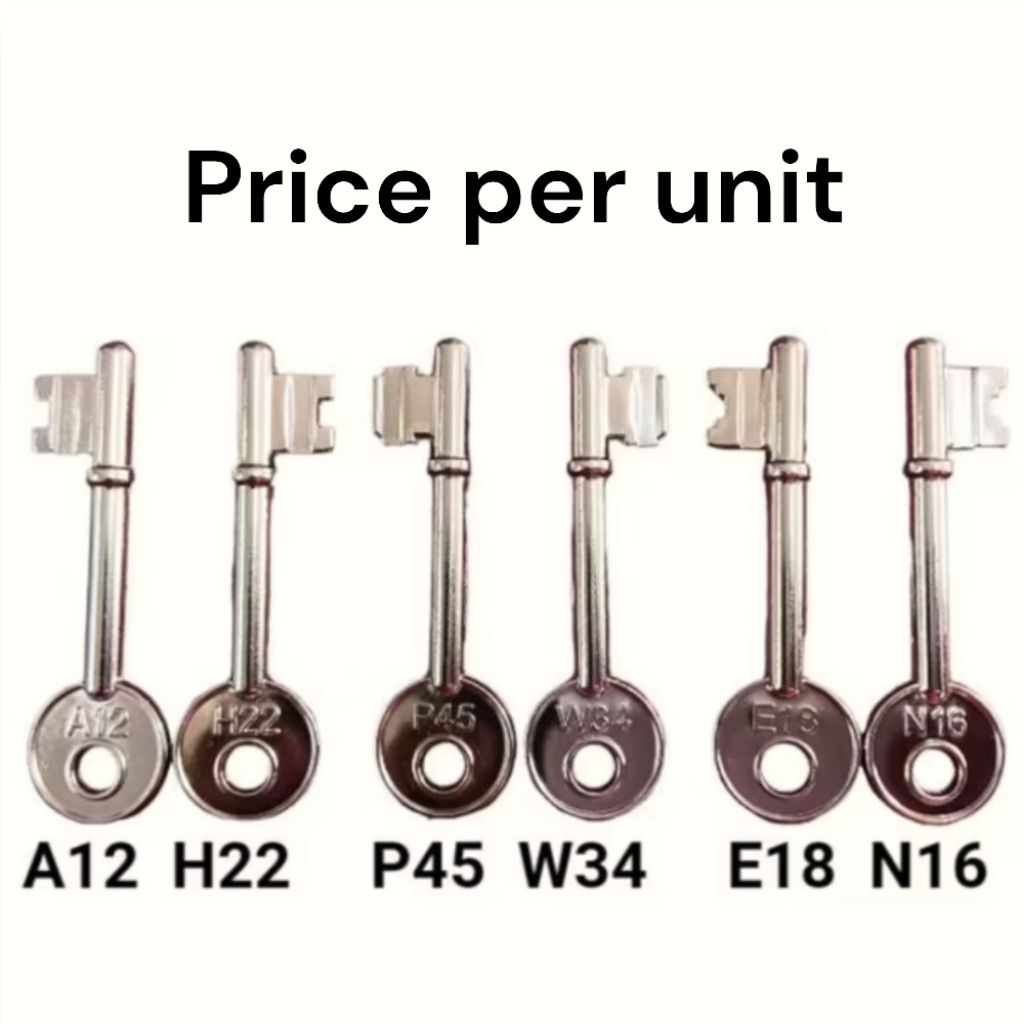 กุญแจย่าง A12 H22 W34 P45 E18 N16