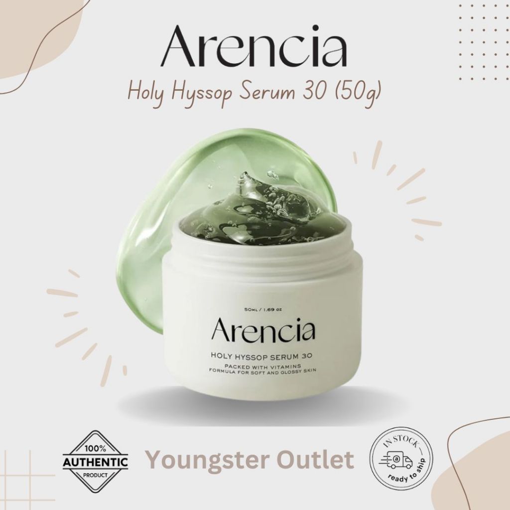 Arencia Holy Hyssop 30 (50g)
