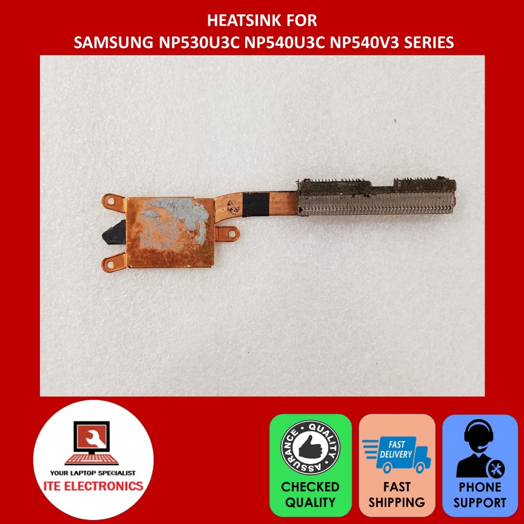 SAMSUNG NP530U3C NP540U3C NP540V3 SERIES HEATSINK เท่านั้น