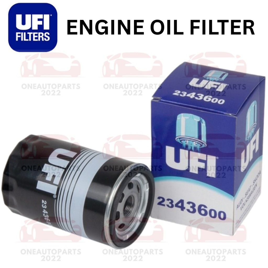 UFI อิตาลีเครื่องยนต์กรองน้ํามัน AUDI TT 8N3 1.8T VW GOLF PLUS (5M1) 1.6 BEETLE 1.6 2.0 (9C_/1C_) (2