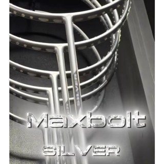 ไม้แบดมินตัน MAXBOLT SILVER 7U HEAD HEAVY