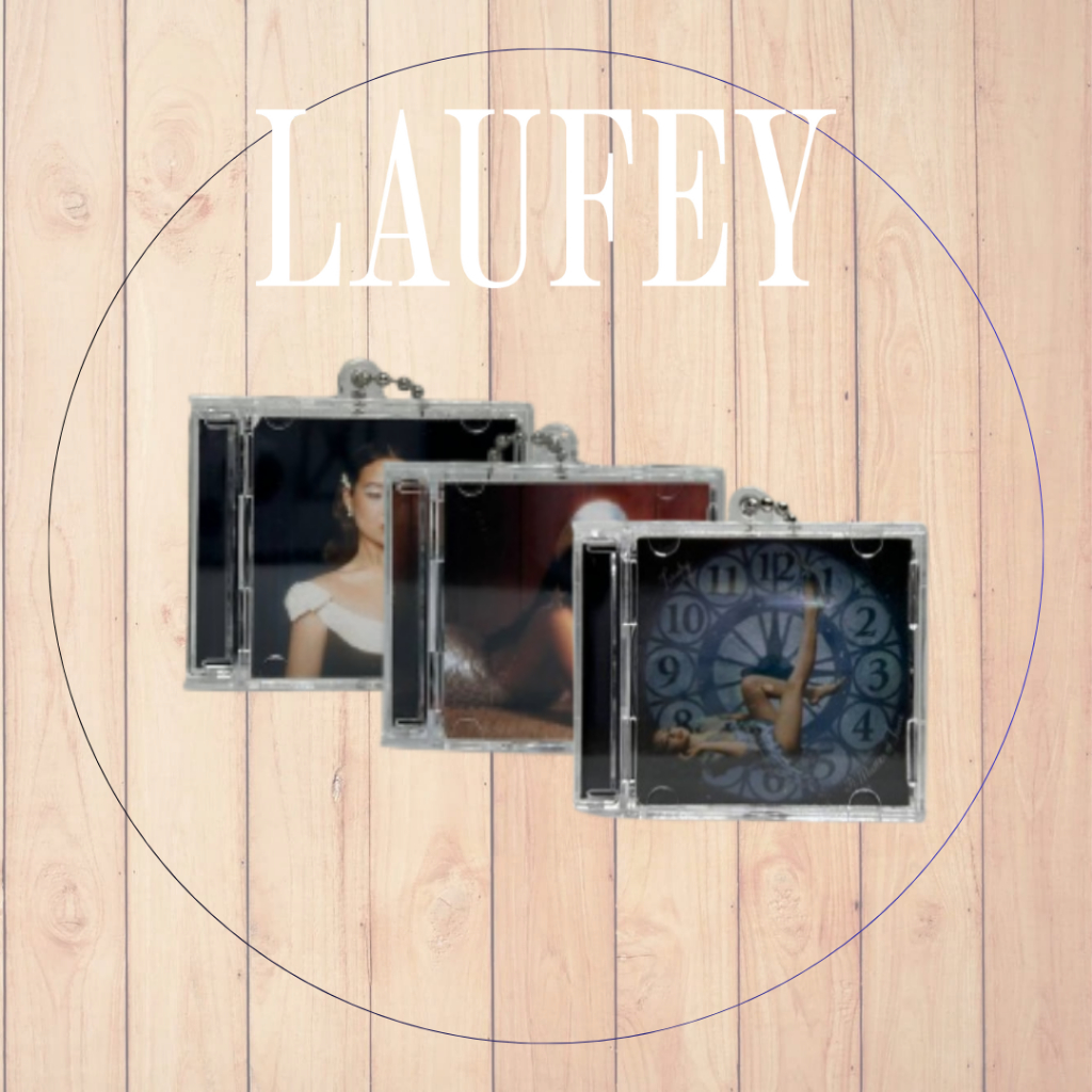 MINI ALBUM NFC KEYCHAIN LAUFEY