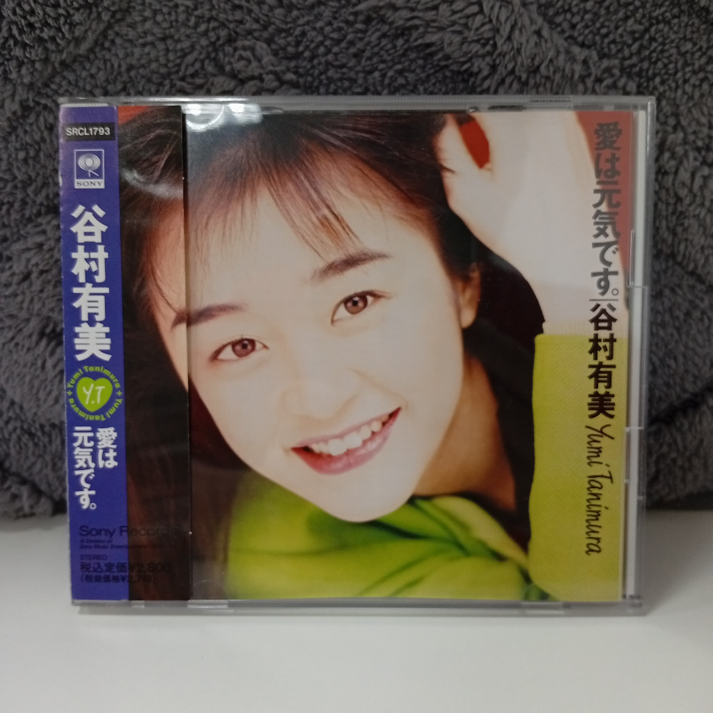 K4-74 CD TERPAKAI [Tanimura Yumi-Love Return Yuanji めす] ใช้ K4-74