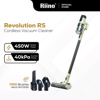 Riino Revolution RS Cordless Vacuum Cleaner with Anti-Tangle Soft Roller Handheld Vakum ZL9051A