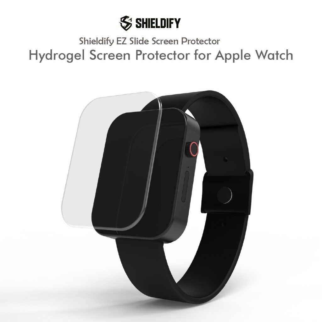ShieldifyMY EZ Gen 3/4/6/7/8/9/Ultra/Ultra 2 Hydrogel/กระจกนิรภัยป้องกันหน้าจอสําหรับ AppleWatch