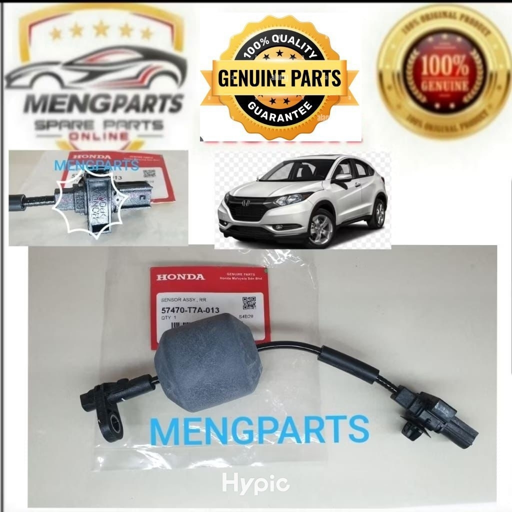 HONDA HRV T7A 1.8 RU5 2014Y-2021Y REAR WHEEL SPEED SENSOR ABS SKIN SENSOR 57470-T7A-013