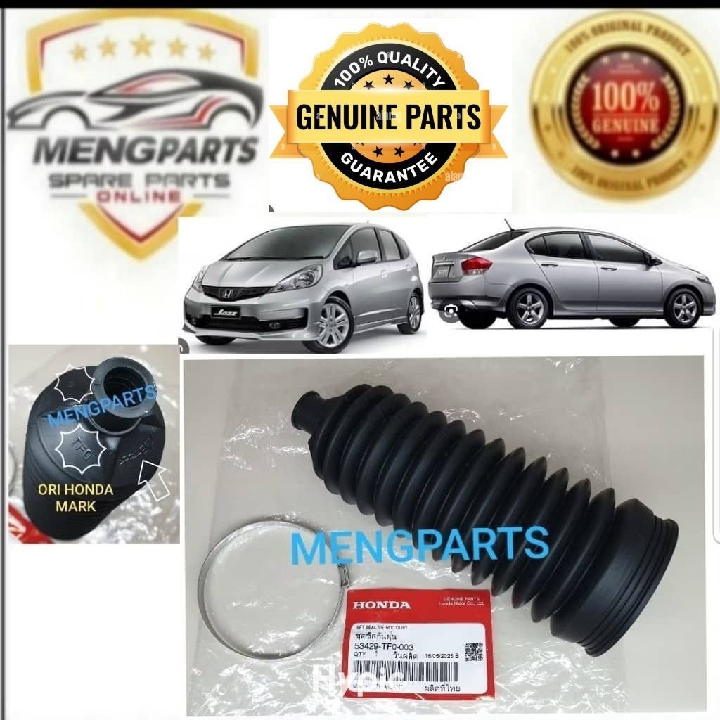 ***** CITY GM2 TMO , GM6 T9A JAZZ GE GK TFO T5A INSIGHT TM8 STEERING BOOT STEERING RACK COVER 53429-