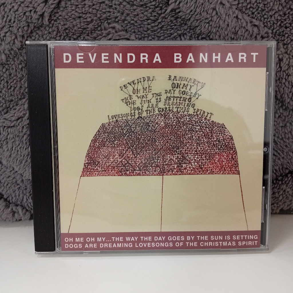 K6-35 CD TERPAKAI [ DEVENDRA BANHART - OH ME OH MY... ] ซีดีมือสอง K6-35