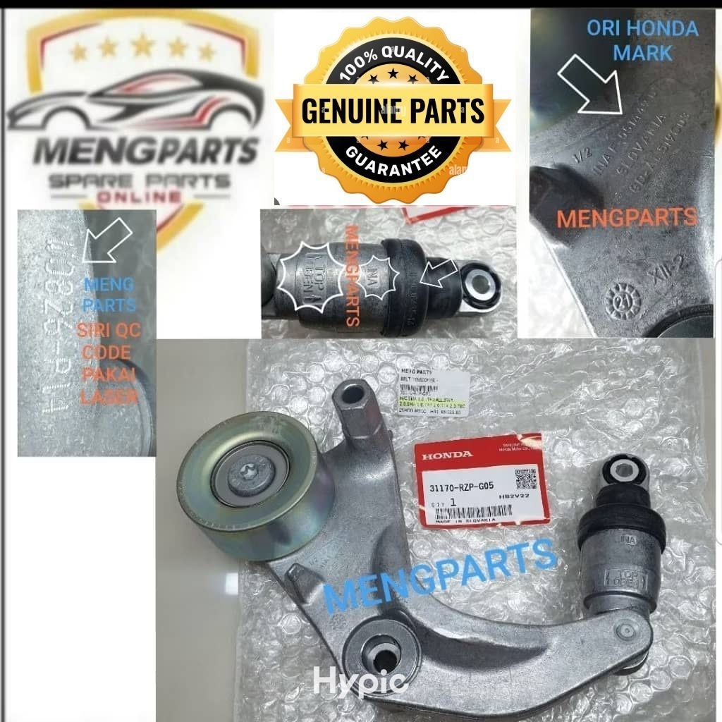 ***** CIVIC SNA FD 1.8, STREAM RN6 RN8 SMA 1.8 & 2.0 ,TAO 2.0 , CRV SWA 2008-2011Y FAN BELT TENSIONE