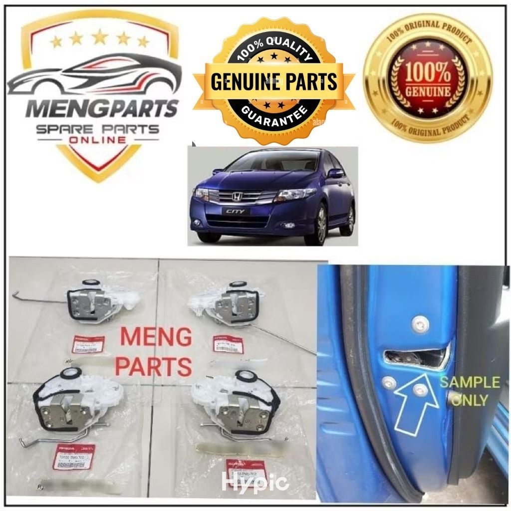 *****HONDA CITY GM2 TMO 2008Y-2012Y ด้านหน้าและประตูด้านหลังล็อคภายใน FRH-72110-TM0-T02 72150-TM0-T0