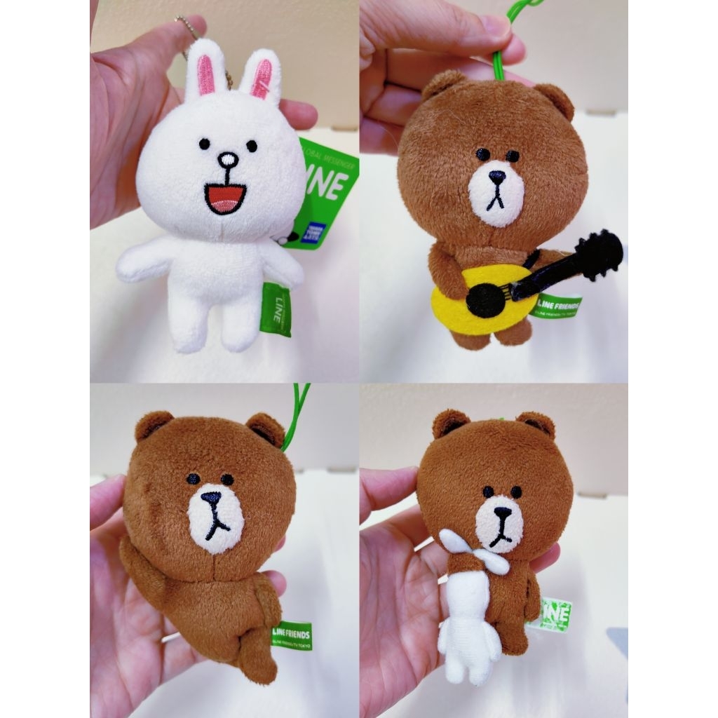 Line Friends Brown Cony ของเล่นนุ่ม SKC52/ มาสคอตพวงกุญแจก่อนรัก