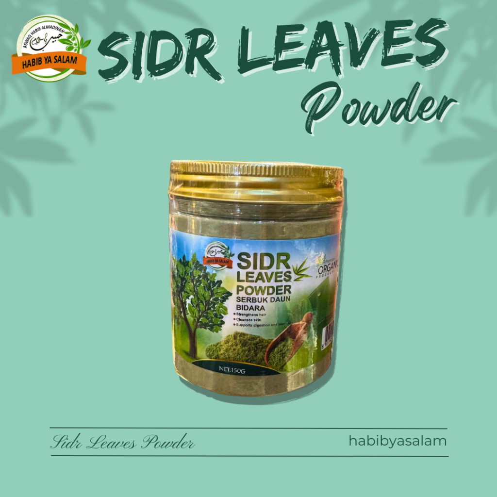 Sidr Leaves Powder Bidara Leaf Powder Haib Ya Salam
