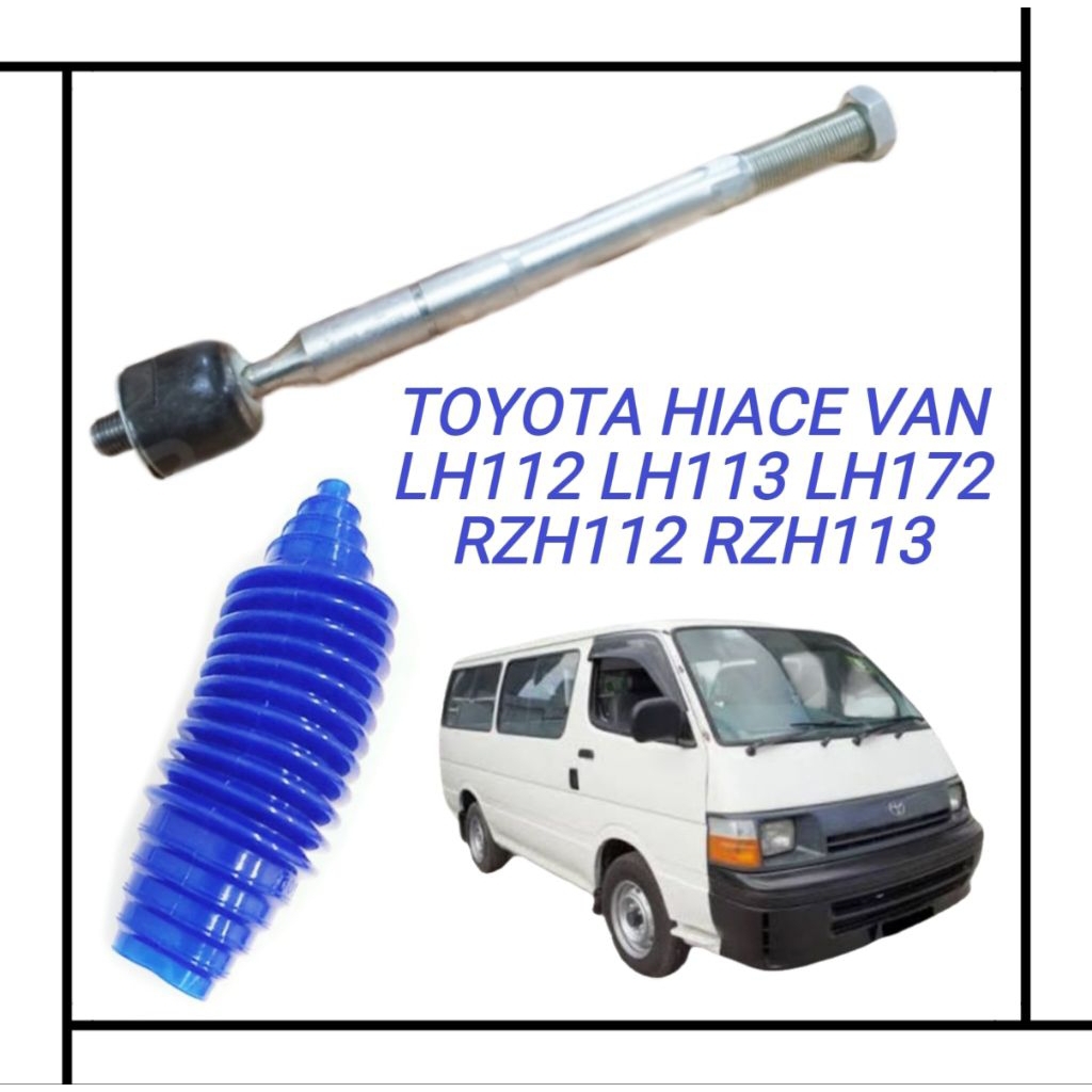 TOYOTA HIACE VAN LH112 LH113 LH172 RZH112 RZH113 2.0 2.4 2.4D 2.8D 3.0D STEERING RACK END SHAFT ROD 