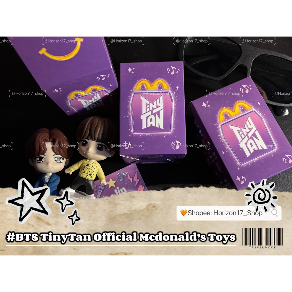 BTS TINYTAN ของเล่น MCDONALD อย่างเป็นทางการ