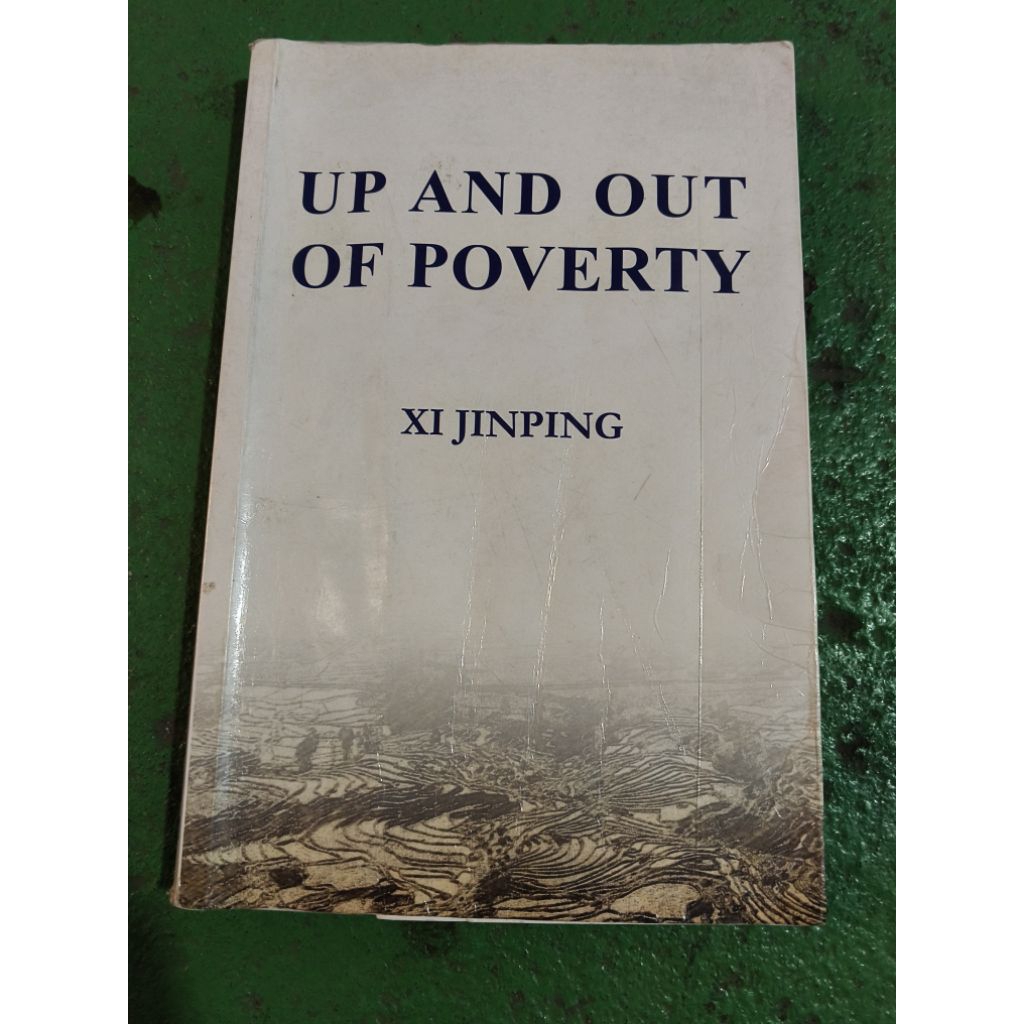[Preloved] Xi Jinping: ขึ้นและลงของ Poverty cj