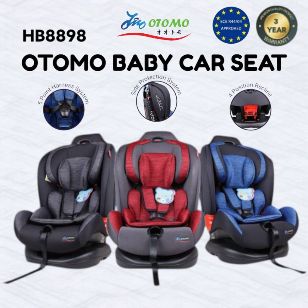 Otomo Baby Car Seat HB8898 (0-25kg)