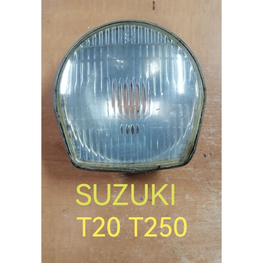 SUZUKI T20 T250 NEW KOITO JAPAN HEADLAMP หน่วยเลนส์