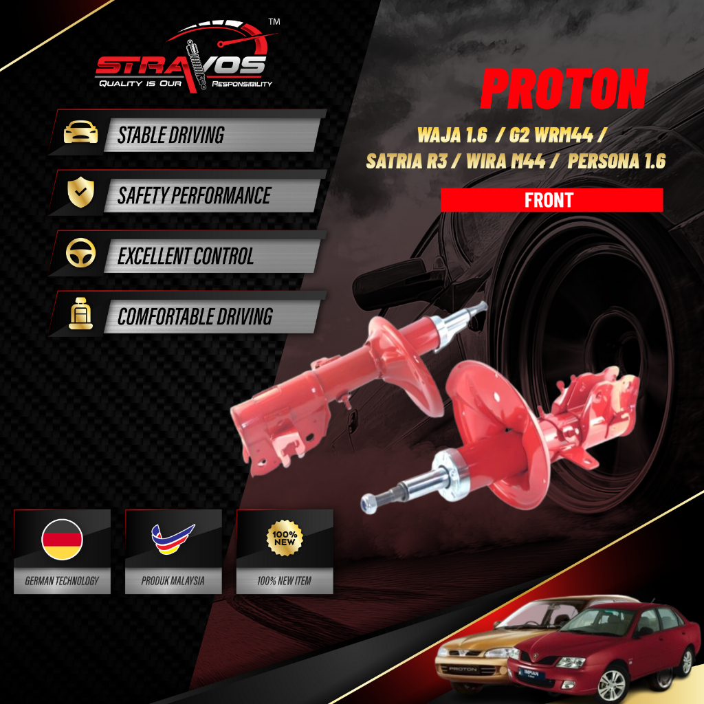 Proton WAJA GX 1.6 00Y / GEN 2 WRM44 04-13Y / SATRIA R3 03-06Y / WIRA M44 1.6 1.8 03-07Y / PERSONA 0