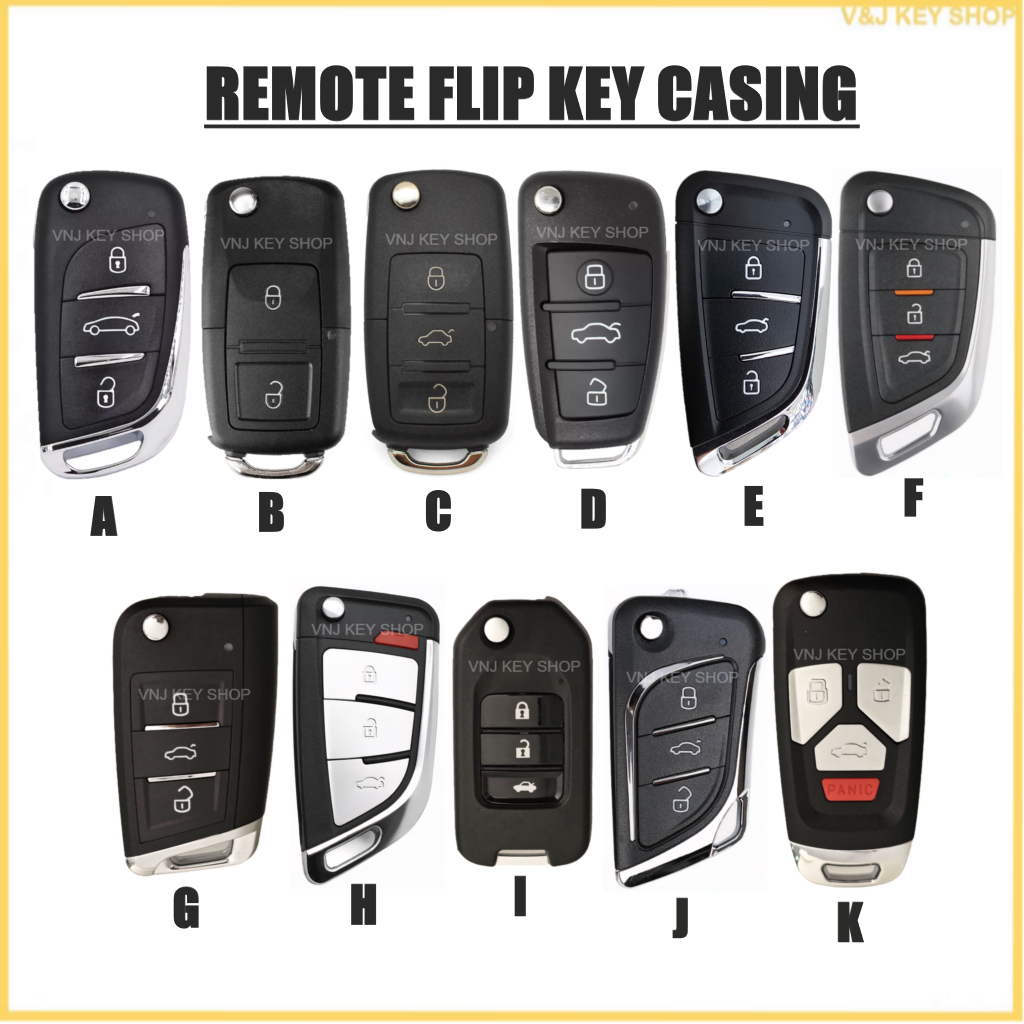 สําหรับปลอกกุญแจรีโมท Flip Key VDI XHORSE TY90 KD900