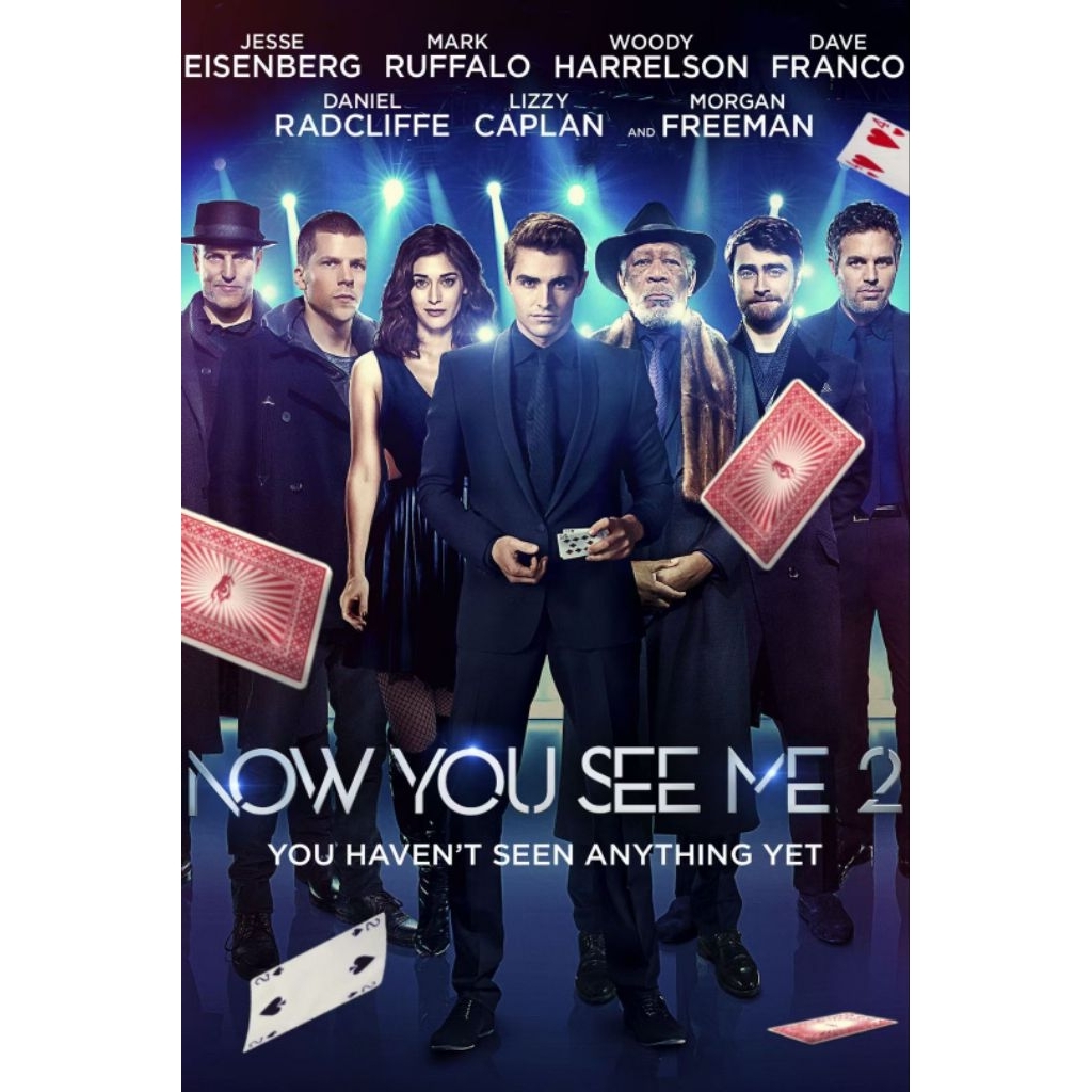 Now You See Me 2 (2016) Now You See Me (2013)