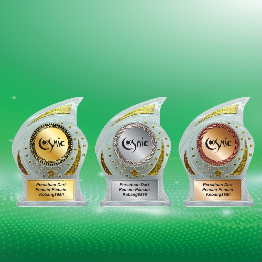 (SS101R G/S/BZ) 5 DAYS DELIVER ; LOGO & WORDING FREE - ขาตั้งของที่ระลึก - BACK TO SCHOOL TROPHY