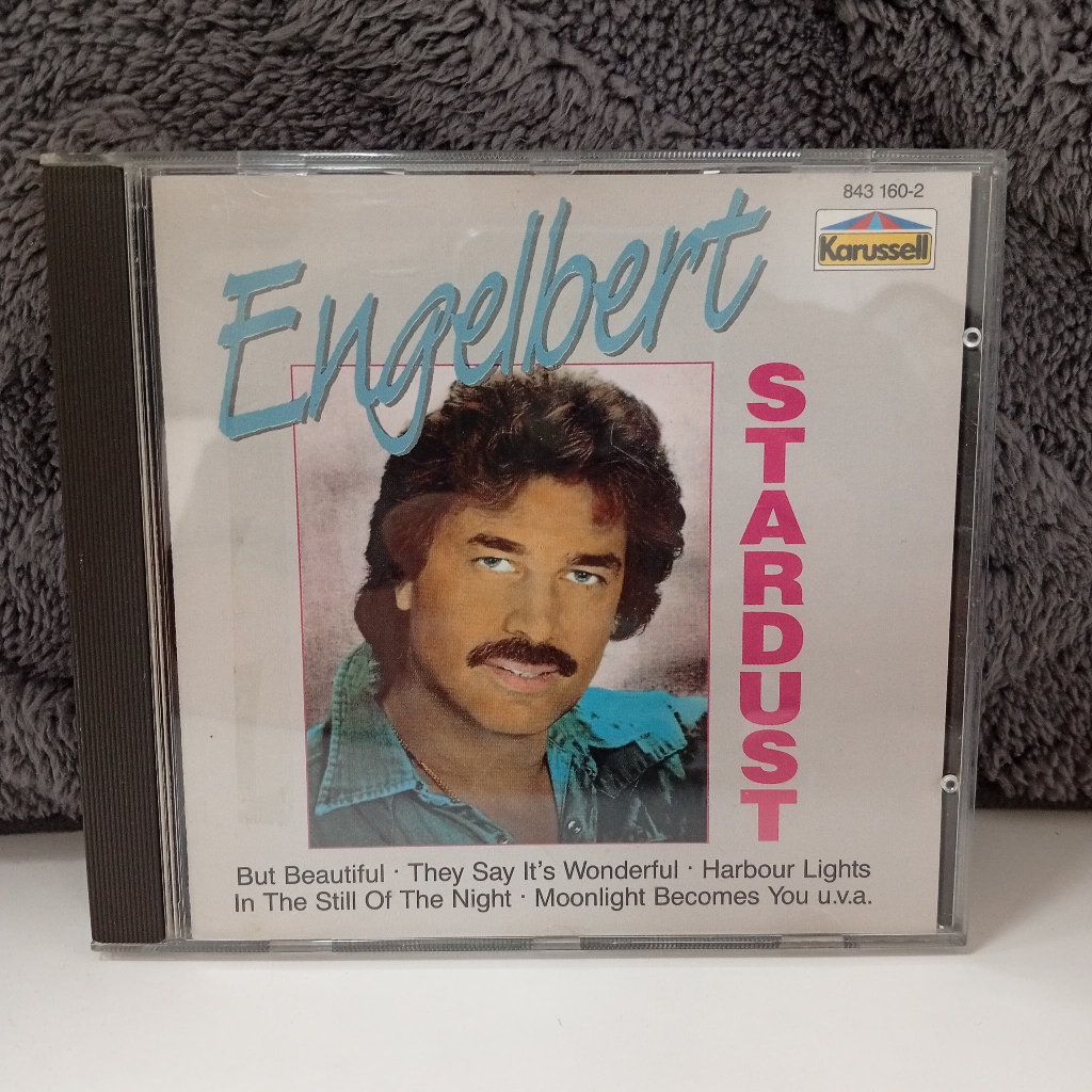 K18-19 ซีดี TERPAKAI [ ENGELBERT - STAEDUST ] ซีดีมือสอง K18-19
