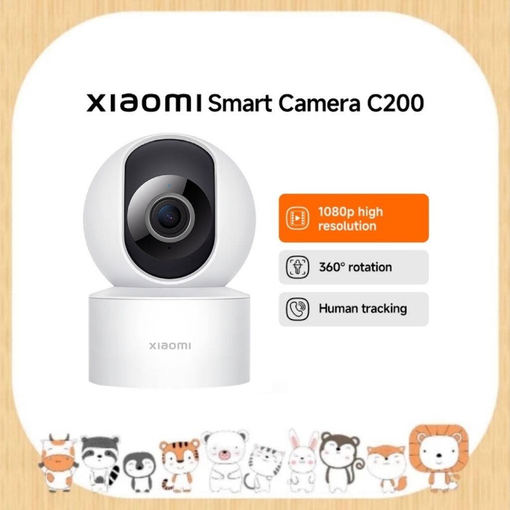 กล้องอัจฉริยะ Xiaomi C200