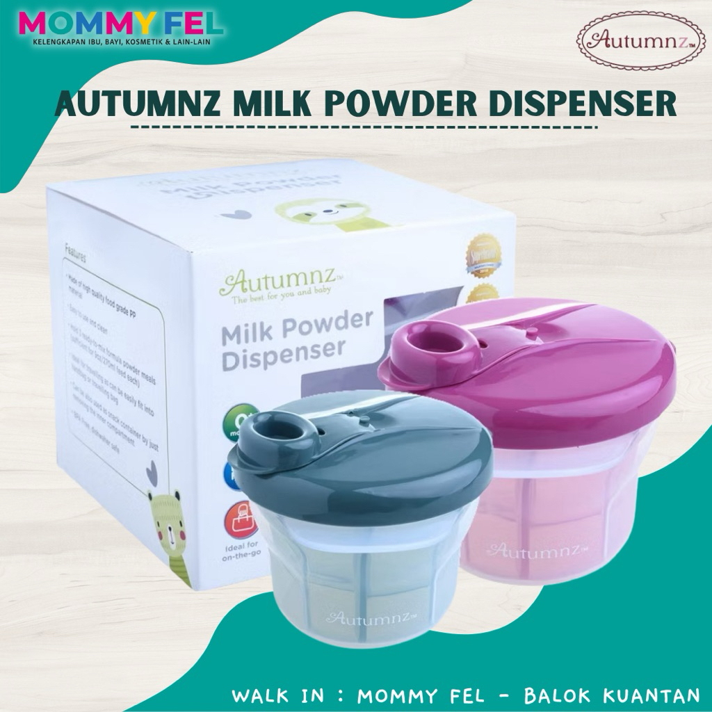 AUTUMNZ MILK POWDER DISPENSER | BABY MILK POWDER CONTAINER