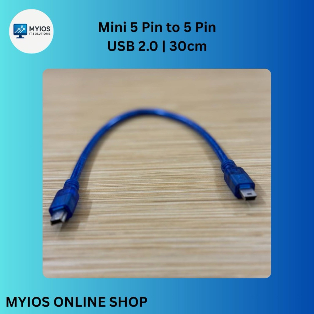 สาย USB 5pin to 5pin USB 2.0 30cm