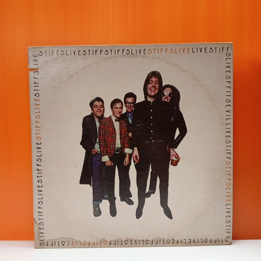 RR3-9 LP TERPAKAI [ LIVE STIFFS LIVE ] LP ที่ใช้แล้ว < G >