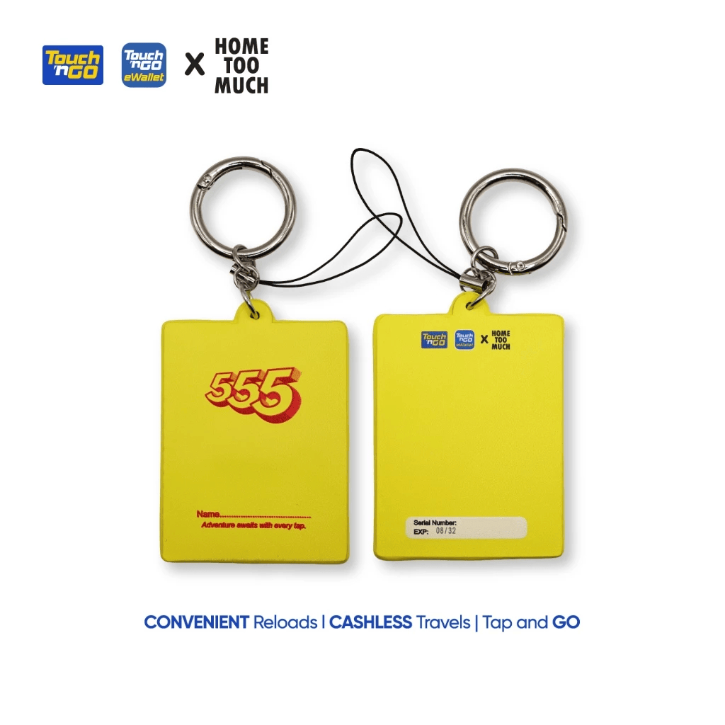 สัมผัส Go x Home มากเกินไป Buku 555 Series Charm